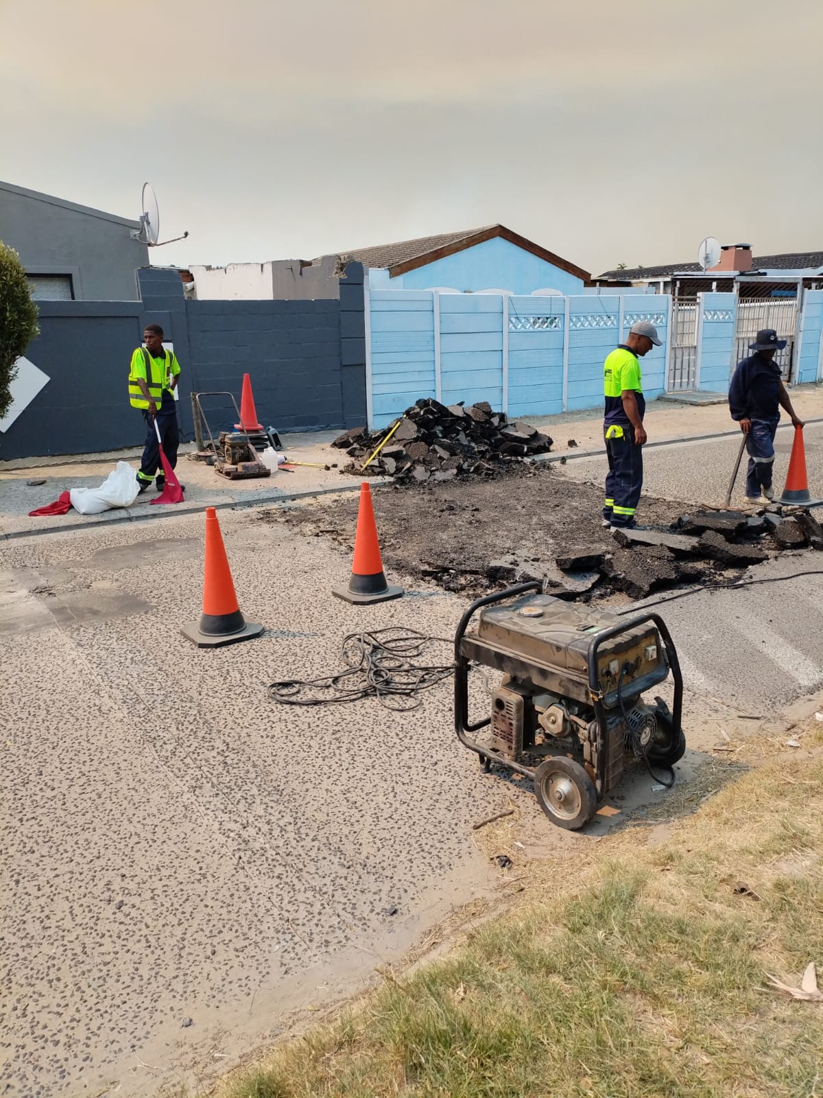 Speed Hump Relocation